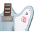 Epiphone 1963 Firebird V Frost Blue thumbnail 7
