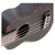 Cascha Premium Concert Mahogany Ukulele Set Black thumbnail 7