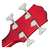 Epiphone Newport Bass Cherry  - Retoure (Zustand: sehr gut) thumbnail 7