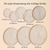 Classic Cantabile ND-20 All Natural Frame Drum 20" thumbnail 7