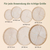 Classic Cantabile FD-30 Ethnic Frame Drum Stimmbar 30" thumbnail 7