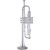 Bach Stradivarius ML 180S-37R Tromba Bb Argentata thumbnail 7
