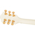 Gretsch G2420TG Streamliner Hollow Body con Bigsby LTD Streamliner Collection Vintage White thumbnail 7