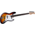 Rocktile Fatboy II SB Bajo Eléctrico Sunburst Set incl. Escuela thumbnail 7