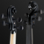 Classic Cantabile VP-100BK 4/4 Violinenset Schwarz  - Retoure (Zustand: akzeptabel) thumbnail 7