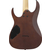 Ibanez GRG121DX-WNF E-Gitarre Walnut Flat  - Retoure (Zustand: sehr gut) thumbnail 7