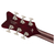 Gretsch G6134TFM-NH Nigel Hendroff Signature Penguin Dark Cherry Metallic Flame thumbnail 7