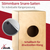 XDrum Cajon Peruana Hard Wood  - Retoure (Zustand: sehr gut) thumbnail 7