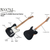 Rocktile Vinstage TL-RMBK Guitare Électrique Black thumbnail 7
