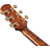 Ibanez AAD381CE-NT Advanced Acoustic Natural High Gloss thumbnail 7