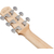 Ibanez AAM370M2E-APF Transparent Antique White Peach Fuzz thumbnail 7