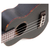 Cascha Premium Mahogany Sopran Ukulele Set Noir thumbnail 7