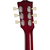 Epiphone 1959 Les Paul Standard Iced Tea Burst  - Retoure (Zustand: gut) thumbnail 7