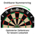 Stagecaptain DBS-1715C BullsEye Champion Set Cible de Fléchettes avec Tapis thumbnail 7