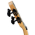 Cascha 2315E Ukulele Soprano Bamboo Graphite Bundle con Pickup thumbnail 7