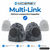 McGrey SSB-420 GY/ED BT Enceintes Imitation Pierre (Paire) thumbnail 7