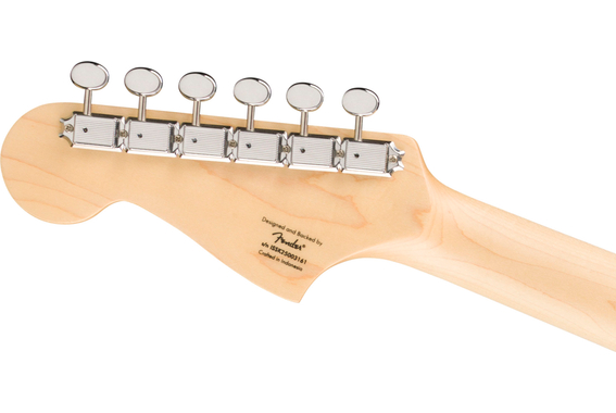 Squier Paranormal Baritone Jazzmaster HH Oxblood image 7