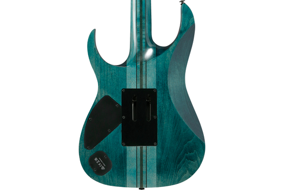 Ibanez RGT1220PBKCOL Premium RGT Cosmic Blue Low Gloss image 7
