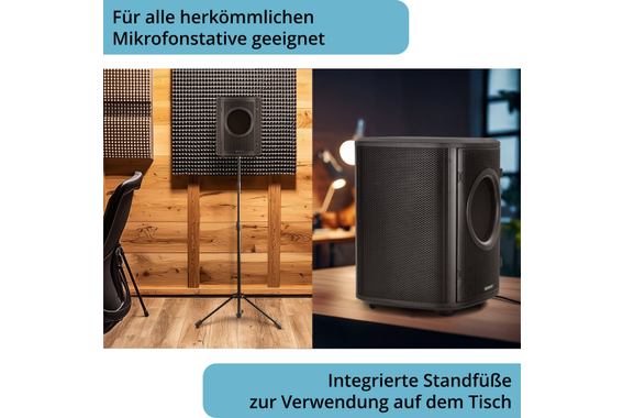 Pronomic MP-360 Microphone Isolation Box  - Retoure (Zustand: wie neu) image 7