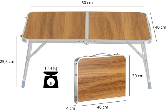 Stagecaptain MCT-25 Mini tavolo da campeggio image 7