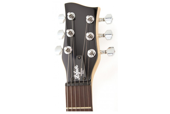 Höfner Shorty E-Gitarre Schwarz  - Retoure (Zustand: sehr gut) image 7