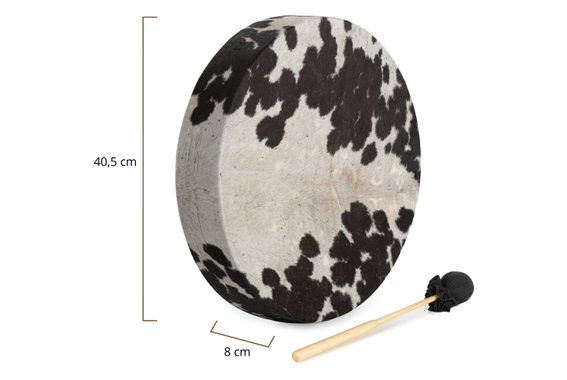 Classic Cantabile HSD-16 Traditionelle Schamanentrommel mit Rinderfell 16"  - Retoure (Zustand: sehr gut) image 7