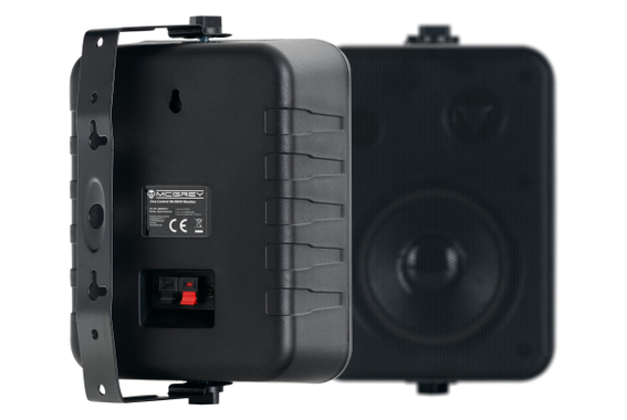 McGrey One Control BK MKIII Lautsprecher Paar Schwarz  - Retoure (Zustand: sehr gut) image 7