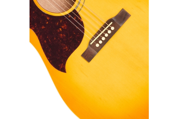 Epiphone Hummingbird Tribute Lefthand Heritage Sunburst image 7