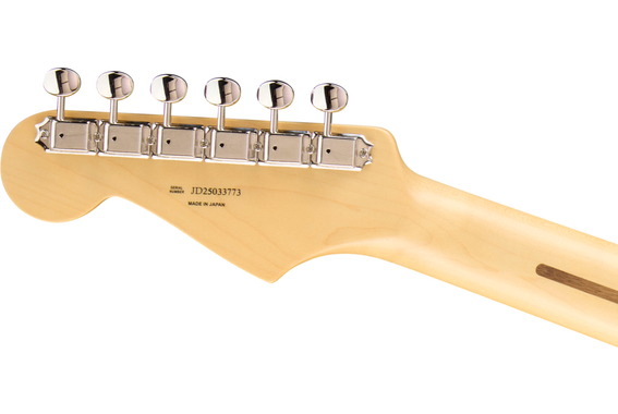 Fender Made in Japan Hybrid II 2026 Collection Stratocaster HSS Satin Shell Pink image 7