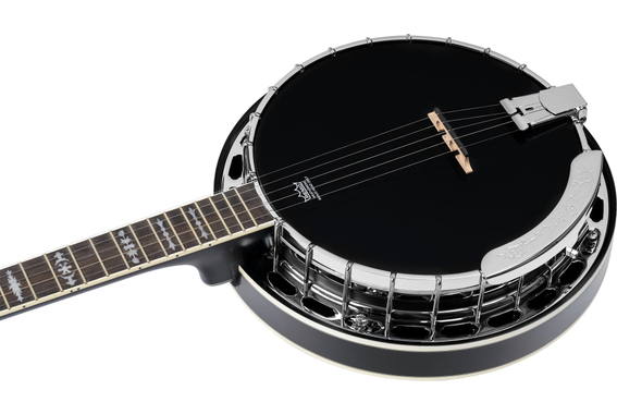 Ortega OBJ650-SBK 5-String Banjo  - Retoure (Zustand: gut) image 7