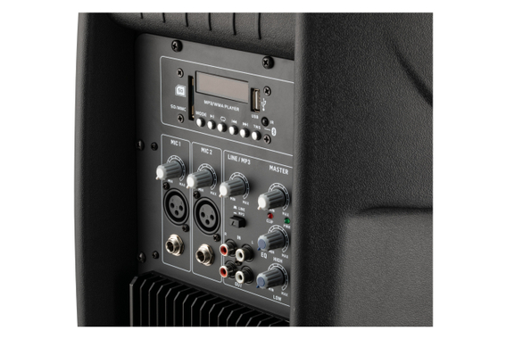 McGrey P215 MA Aktiv-Lautsprecher 800 Watt  - Retoure (Zustand: gut) image 7