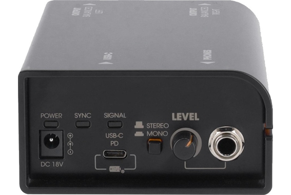 Palmer River Spree USB-C XLR Stereo-Media-DI-Box image 7