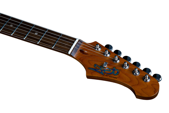 Jet Guitars JT300 E-Gitarre Blue  - Retoure (Zustand: sehr gut) image 7