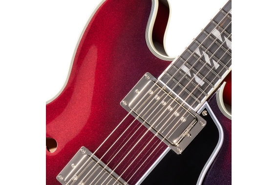 Epiphone Futura ES-355 Midnight Ember Shift image 7