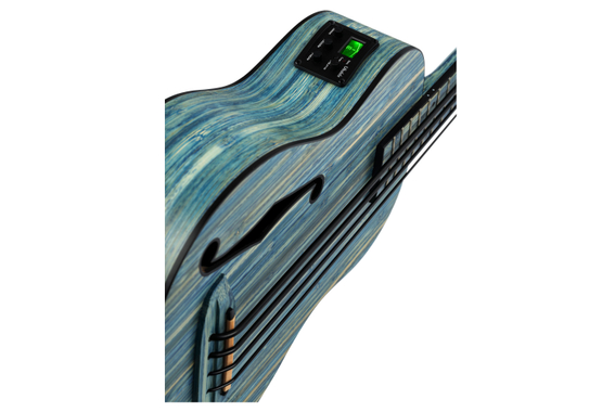 Ortega RUSWB-UB Basse Ukulélé Stonewashed image 7