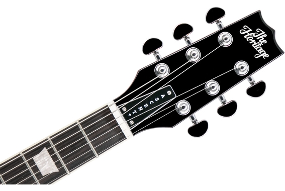 Heritage Ascent+ H-150 Dirty Lemon Burst image 7