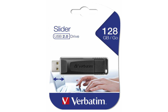 Verbatim Chiavetta USB con Slider 128GB image 7