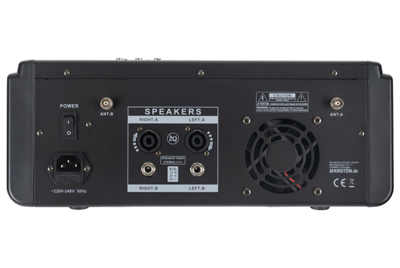 Pronomic Powermake 600 Powermischer mit Funkmikrofon  - unvollständig! image 7