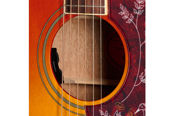 Epiphone Hummingbird Standard Cherry Sunburst image 7