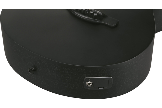 Ibanez AEG621-BOT Guitare Folk Black Out image 7