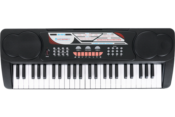 McGrey BK-4910BK Keyboard mit 49 Tasten und Notenhalter  - Retoure (Zustand: sehr gut) image 7