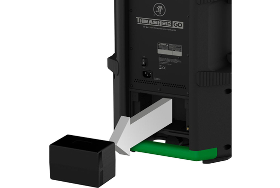 Mackie Thrash212 Go Enceinte Active Sur Batterie image 7