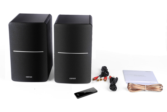 Edifier Studio R1280T BK 2.0 Lautsprechersystem Black  - Retoure (Zustand: sehr gut) image 7