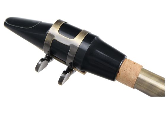 Classic Cantabile AS-450 Antique Yellow Eb Set Saxophone Alto image 7