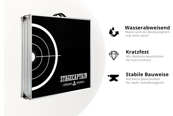 Stagecaptain Beer Pong Tisch "Basic"  - Retoure (Zustand: gut) image 7