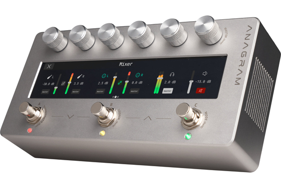 Darkglass Anagram  - Retoure (Zustand: sehr gut) image 7