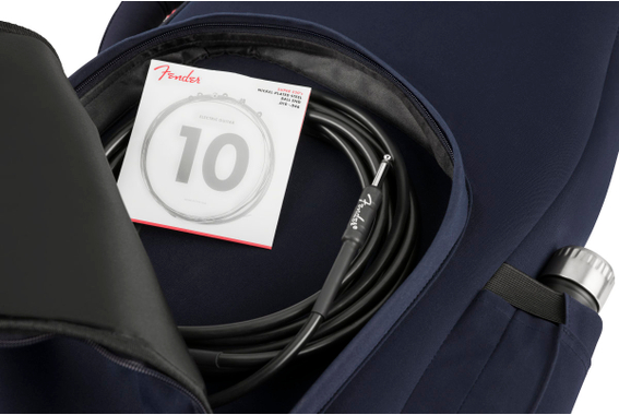 Fender Troubadour Electric Guitar Gig Bag Navy image 7