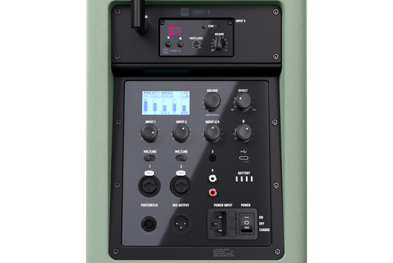 LD Systems ANNY 8 HHD B8 GN Adventure Green image 7