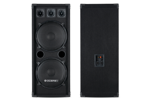 McGrey DJ-2222 Partykeller/DJ-Box Paar 2 x 1000W  - Retoure (Zustand: gut) image 7