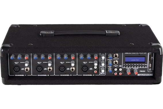 Pronomic PM42U MKII MP3 Powermischer  - Retoure (Zustand: gut) image 7